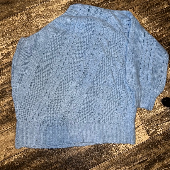 OFF the Shoulder Knit Sweater | BIBI Size LG - Picture 6 of 7